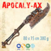 Postapocalyptic ax