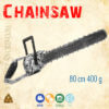 foam chain saw for larp