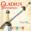 Gladius hispaniensis pro larp a cosplay