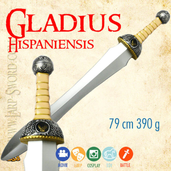 Gladius hispaniensis pro larp a cosplay
