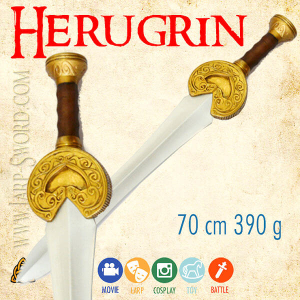 Herugrin - Theodens foam sword for larp