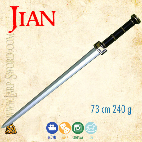 Jian - softened chinese sword for larp