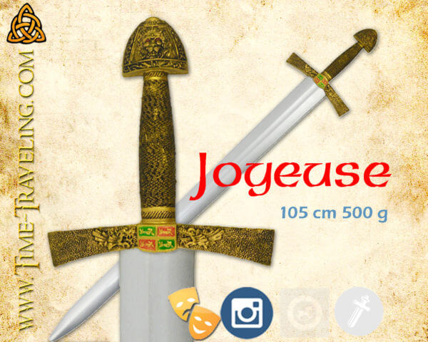 Joyeuse - foam sword of charlemagne, meč karla velikého