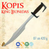 Kopis, 300, king leonidas sword