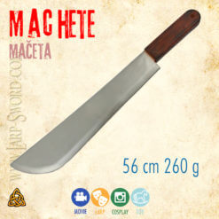 měkčená mačeta foam Machete larp cosply
