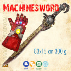Mchinesword a glove Machinesword Mcahinesword a glove