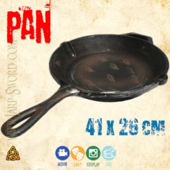 foam Pan, měkčená pánev pro larp