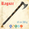 ragnar foam viking ax for larp, měkčená vikingská sekera pro larp a cosplay