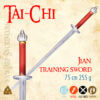 Tai chi sword, měkčený meč na tai-či