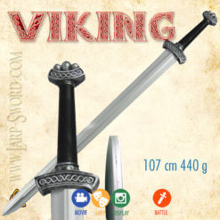 Viking Set Viking larpová výzbroj měkčený meč viking, foam viking sword larp cosplay