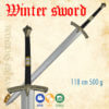 Winter sword Winter sword round shield