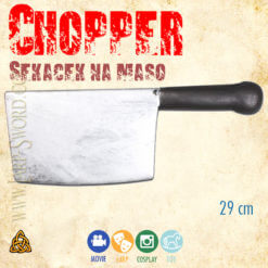 chopper, sekáček na maso