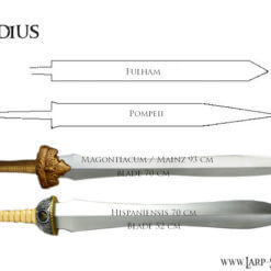 gladius 4 formy Gladius - Pompei gladius