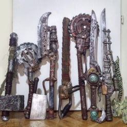 postapo set web Gunsword - postapo / steampunk sword postapo set web