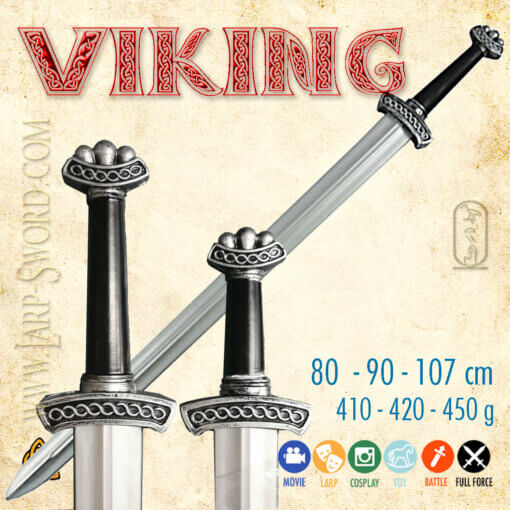 Viking foam sword for larp and cosplay