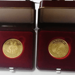 zlato Zlatá mince Cesty časem Zlatá mince Cesty časem