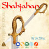 Shahjahan -oriental foam saber for larp and cosplay