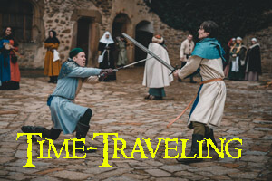 time traveling 1 Larp-Sword Time Traveling