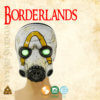 borderlands - latex mask
