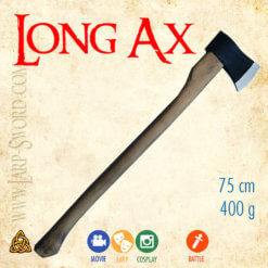 long ax - dlouhá sekera