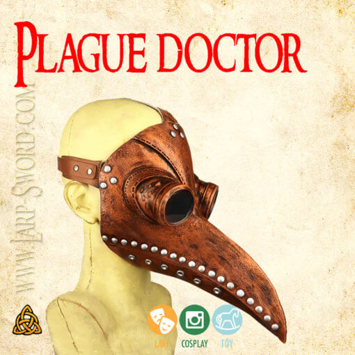 plague doctor brown