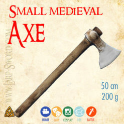 small medieval axe