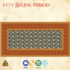 seljuk period carpet replica