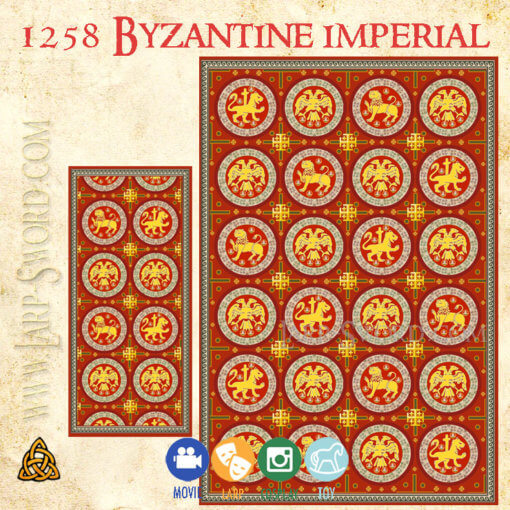 Byzantine imperial palace carpet