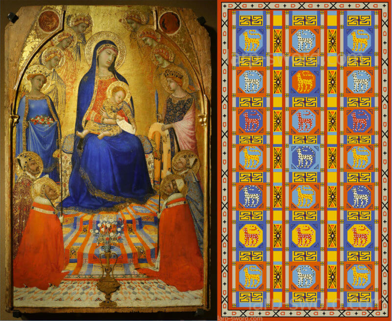 1342 Lorenzetti madona
