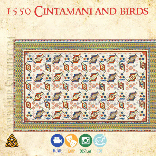 1550 cintamani and birds