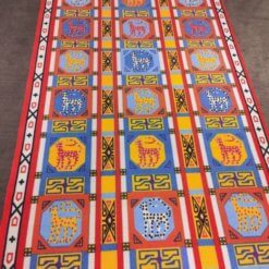 Lorenztti - replika středověkého koberce.