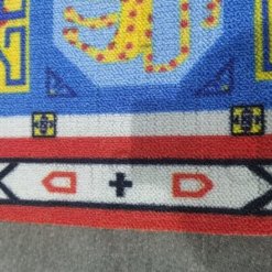 Lorenztti - replika středověkého koberce.