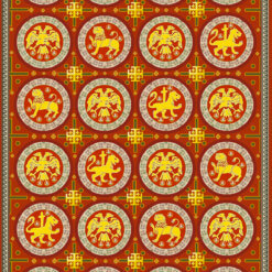 design 2 byzantine promo2 1258 Byzanc koberec pro císařský palác 1258 Byzanc koberec pro císařský palác