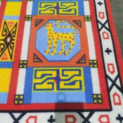 Lorenztti - replika středověkého koberce.