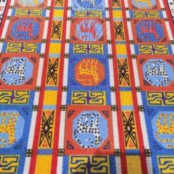 Lorenztti - replika středověkého koberce.