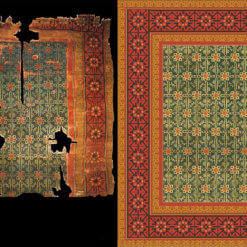 Seldjuc period historical carpet replica
