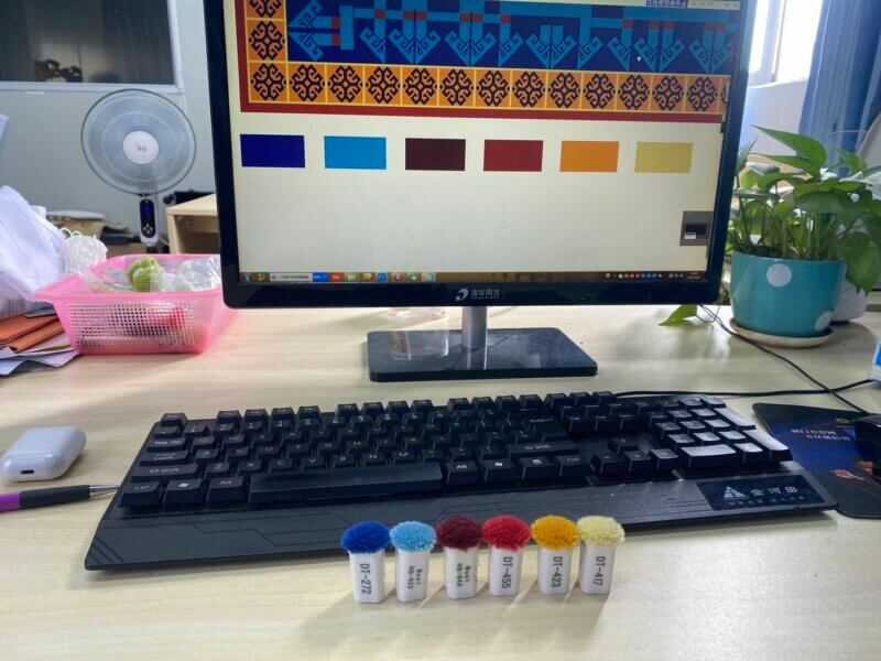 07e75a03c827d9432ee02b1b19c56725 1250 Carpet from the Seljuk period wool carpet - colors