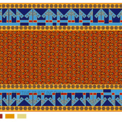 1172 small 300 cm 1250 Středověký koberec ze seljuckého období Historical wool carpet from seljuc era