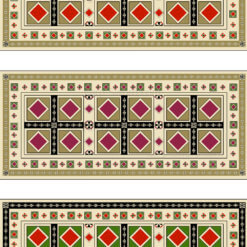 color variants of rug - barevné varianty koberce