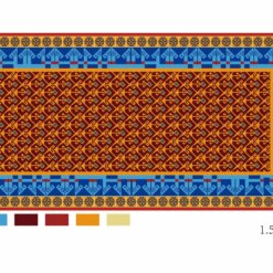 78c59fae21823f9c01a38e28226af778 1250 Středověký koberec ze seljuckého období Historical wool carpet from seljuc era