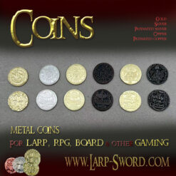 Coin for gaming