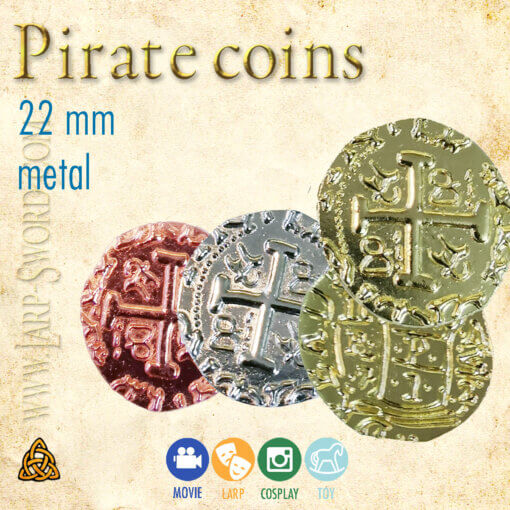 Pirátské mince - španělské mince ražené v Karibiku v 16. století