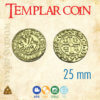 Templářské zlaté mince, templar gold coins