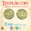 Templat coin, Templářské mince