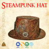 steampunkový klobouk