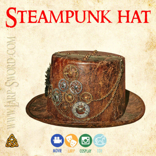 Steampunk hat.