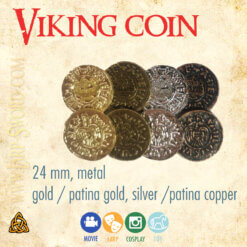 Viking coin - vikingská mince