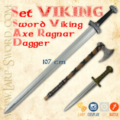 set viking 107 Set Viking larpová výzbroj set viking 107