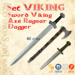 set viking 80 Set Viking larpová výzbroj set viking 80