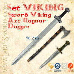 set viking 90 Set Viking larpová výzbroj set viking 90